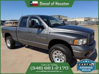 2004 DODGE RAM 2500 SLT 4X4 6SPD MANUAL 5.9L CUMMINS DIESEL 1-OWNER DIESEL OF HOUSTON - Image 2