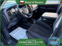 2004 DODGE RAM 2500 SLT 4X4 6SPD MANUAL 5.9L CUMMINS DIESEL 1-OWNER DIESEL OF HOUSTON - Image 5