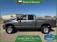 2004 DODGE RAM 2500 SLT 4X4 6SPD MANUAL 5.9L CUMMINS DIESEL 1-OWNER DIESEL OF HOUSTON - Image 10