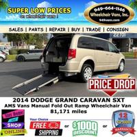 2014 Dodge Grand Caravan Wheelchair Van vans.com - Image 2