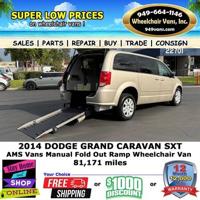 2014 Dodge Grand Caravan Wheelchair Van vans.com - Image 3