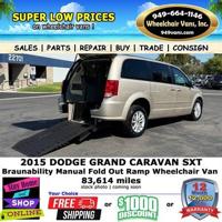 2015 Dodge Grand Caravan SXT Wheelchair Van vans.com