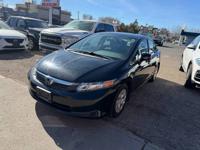 2012 Honda Civic 4dr Sdn LX Auto 133K Mi-Primera Auto LLC Stock#3348 Wheat Ridge