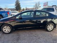 2012 Honda Civic 4dr Sdn LX Auto 133K Mi-Primera Auto LLC Stock#3348 Wheat Ridge - Image 7