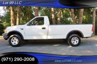 1998 Ford F-150 4x4 4WD F150 Single Cab V8 5.4L Auto LONG BED Newer T Lot 99 LLC B - Image 2