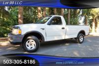 1998 Ford F-150 4x4 4WD F150 Single Cab V8 5.4L Auto LONG BED Newer T Lot 99 LLC B - Image 5