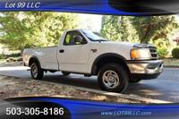 1998 Ford F-150 4x4 4WD F150 Single Cab V8 5.4L Auto LONG BED Newer T Lot 99 LLC B - Image 7