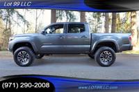 2021 Toyota Tacoma 4x4 4WD TRD Off-Road 55K V6 Auto LIFTED Premium Wh Lot 99 LLC B