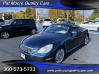 2004 Lexus SC 430 Immaculate Low Miles Beautiful Luxury Convertible Pat Moore Quality Cars - Image 2