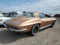 1963 CORVETTE Split Window Coupe - Water Damage - MAKE AN OFFER Oklahoma City, Oklahoma - Image 5
