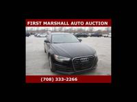 2012 Audi A6 -Auction Pricing + First Marshall Auto Auction
