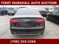 2012 Audi A6 -Auction Pricing + First Marshall Auto Auction - Image 3