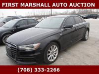 2012 Audi A6 -Auction Pricing + First Marshall Auto Auction - Image 8