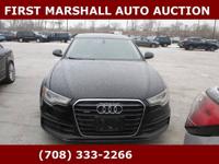 2012 Audi A6 -Auction Pricing + First Marshall Auto Auction - Image 9