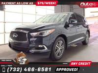 2020 Infiniti QX60 QX 60 QX-60 SIGNATURE EDITION AWD All advertised prices are DOWN PAYMENTS