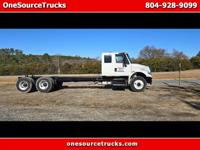2010 International 4400 CAB AND CHASSIS TANDEM AXLE EXTENDED CAB Burkeville
