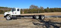 2010 International 4400 CAB AND CHASSIS TANDEM AXLE EXTENDED CAB Burkeville - Image 9