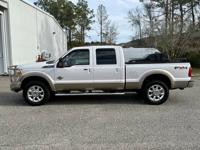2011 FORD F-250 SUPER DUTY LARIAT 4X4 6.7L POWERSTROKE DIESEL DEF NORTH JACVKSONVILLE - Image 3