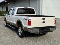 2011 FORD F-250 SUPER DUTY LARIAT 4X4 6.7L POWERSTROKE DIESEL DEF NORTH JACVKSONVILLE - Image 4