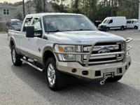 2011 FORD F-250 SUPER DUTY LARIAT 4X4 6.7L POWERSTROKE DIESEL DEF NORTH JACVKSONVILLE - Image 7