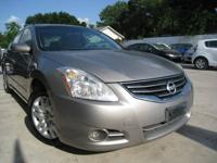 2011 NISSAN ALTIMA HOUSTON TX