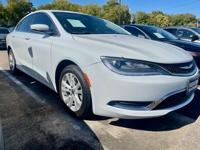 2016 Chrysler 200 . . gas saver $$ down drives ! ! -206-3054 👍☎ - Image 3