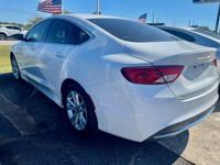 2016 Chrysler 200 . . gas saver $$ down drives ! ! -206-3054 👍☎ - Image 5