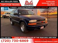2002 Chevrolet Chevy Blazer LS FOR Vista View Dr., Longmont, CO 80504