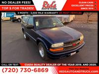 2002 Chevrolet Chevy Blazer LS FOR Vista View Dr., Longmont, CO 80504 - Image 3