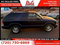 2002 Chevrolet Chevy Blazer LS FOR Vista View Dr., Longmont, CO 80504 - Image 6