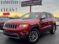 2015 JEEP GRAND CHEROKEE LIMITED 4X4 / LOADED MODEL ** LOOK ** FEASTERVILLE - Image 2