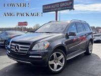 2012 MERCEDES-BENZ GL550 AMG PACKAGE / WIDE BODY ** 1 OWNER ** FEASTERVILLE