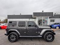 2018 JEEP WRANGLER UNLIMITED SAHARA / FULLY LOADED ** CUSTOM ** FEASTERVILLE - Image 10
