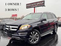 2014 MERCEDES-BENZ GL450 4MATIC 1 OWNER CLEAN SHAPE 3 ROWS FINANCE FEASTERVILLE