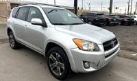 2011 Toyota Rav4 Sport 4WD 2 OWNERS! WE FINANCE ALL CREDIT WELCOME NO DEALER FEES