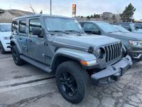 2021 Jeep Wrangler Unlimited Sahara Altitude 4WD turbo fully loaded - Image 2