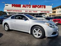 2013 Nissan Altima 2.5 S Coupe (88K miles) Mission Valley - Prime Auto Imports