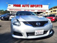2013 Nissan Altima 2.5 S Coupe (88K miles) Mission Valley - Prime Auto Imports - Image 3