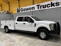 2022 Ford F250 XL Crew Cab 4wd Utility Bed Mid TN