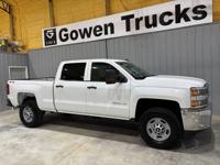 2015 Chevrolet Silverado 2500 HD Crew Cab 4x4 Back Up Camera Mid TN