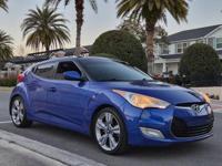 2012 Hyundai Veloster 3 Dr Hatchback 6 Speed Manual **Low Miles** De Bary - Image 2