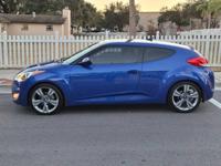 2012 Hyundai Veloster 3 Dr Hatchback 6 Speed Manual **Low Miles** De Bary - Image 6