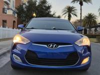 2012 Hyundai Veloster 3 Dr Hatchback 6 Speed Manual **Low Miles** De Bary - Image 8