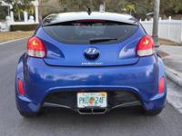 2012 Hyundai Veloster 3 Dr Hatchback 6 Speed Manual **Low Miles** De Bary - Image 9