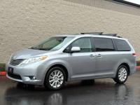 2012 Toyota Sienna Limited AWD - SUPER LOW MILES - DVD - LEATHER - TOYOTA SIENNA In Beaverton