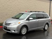 2012 Toyota Sienna Limited AWD - SUPER LOW MILES - DVD - LEATHER - TOYOTA SIENNA In Beaverton - Image 3