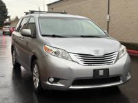 2012 Toyota Sienna Limited AWD - SUPER LOW MILES - DVD - LEATHER - TOYOTA SIENNA In Beaverton - Image 8