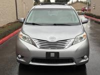 2012 Toyota Sienna Limited AWD - SUPER LOW MILES - DVD - LEATHER - TOYOTA SIENNA In Beaverton - Image 9
