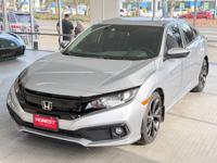 2020 Honda Civic Sport Sedan 4D Shoreline - Image 4