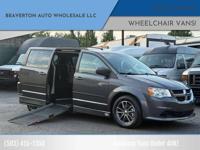 2015 Dodge Grand Caravan - WHEELCHAIR VAN / HANDICAP / SWIVEL SEAT !!! Wheelchair Van In Beaverton